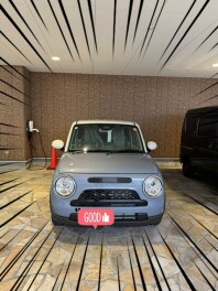 ラパンLCご納車させて頂きました！